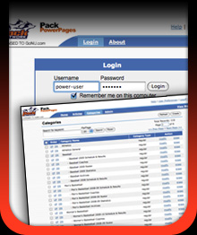 Pack Network PowerPages CMS