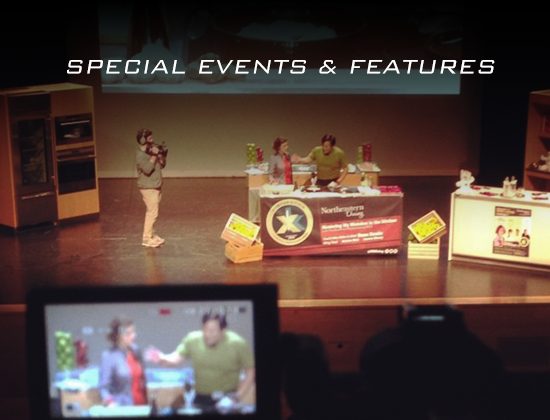 Special event and feature video production